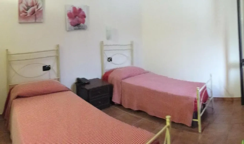 Standard Double room with balcony and with view