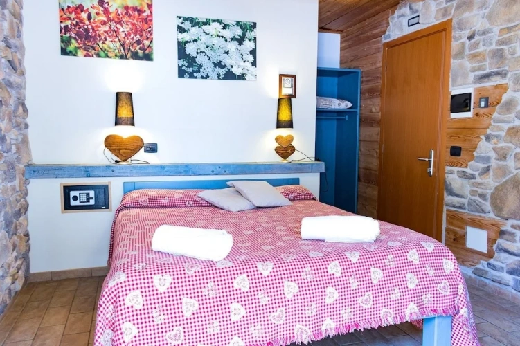 Standard Double room with balcony