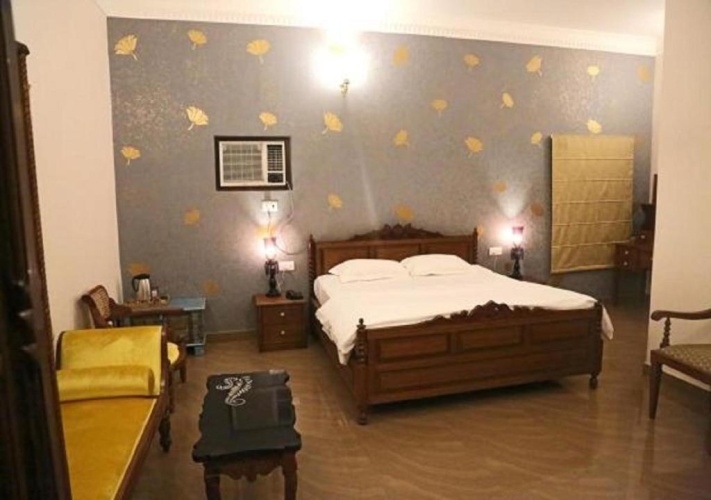 Deluxe Double Suite