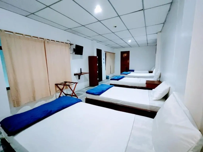 Bed in Dorm