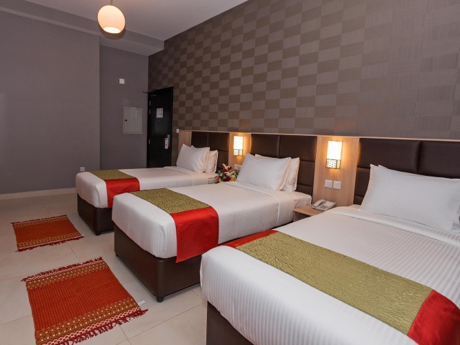 Triple room