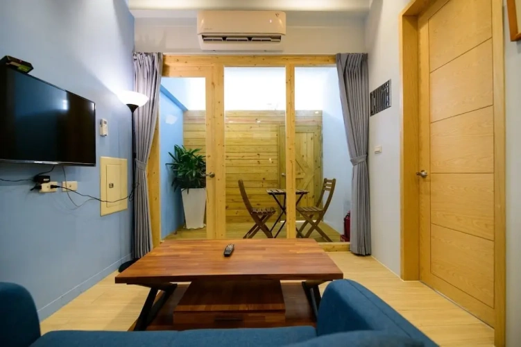 2 Bedrooms Family Suite with balcony