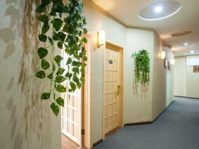 Hotel rooms