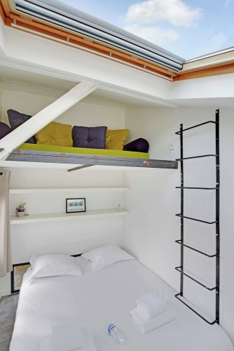 Chic & Spacious Loft 3br/6p Paris Center