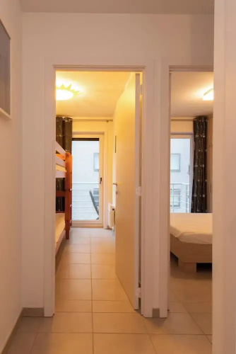 Apartment in Middelkerke With Sea View