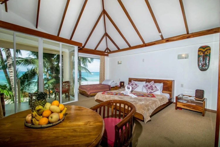 Deluxe room with sea view