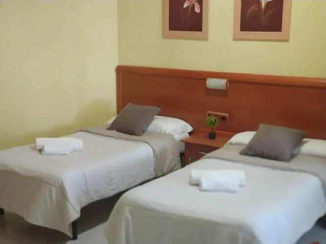 The Hostal Iruñako