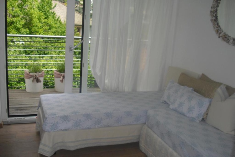 Standard Double room with balcony and with view