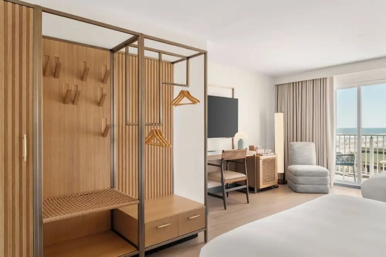 Standard Quadruple room with balcony