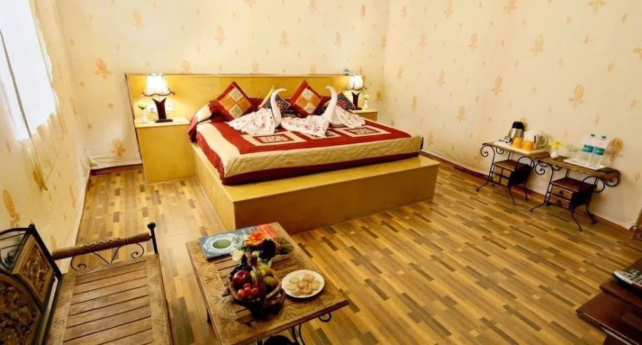 Chokhi Dhani Desert Camp
