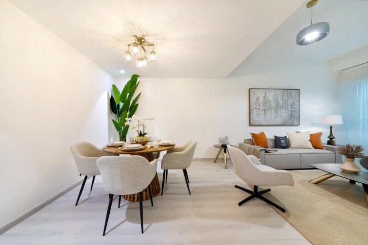 3 Bedrooms Quintuple Apartment