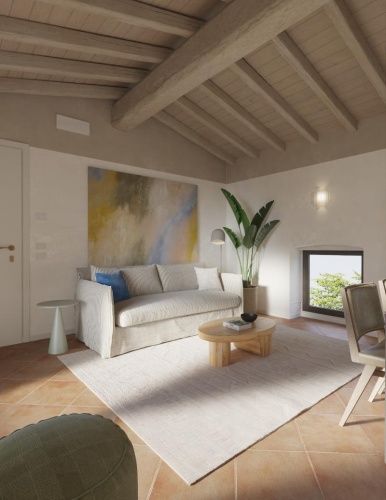 1 Bedroom Apartment with garden view