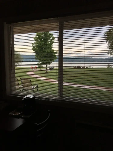 Standard Double room with lake view