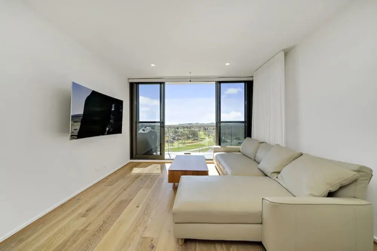 Modern 1-bed Apartment With Parking