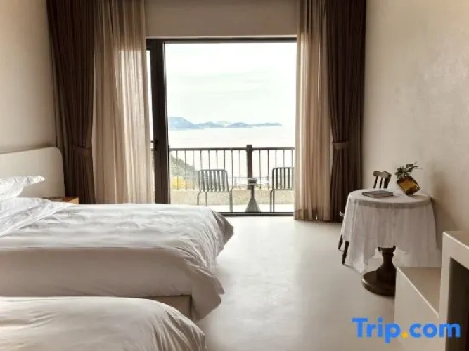 Standard Double room with balcony and with view