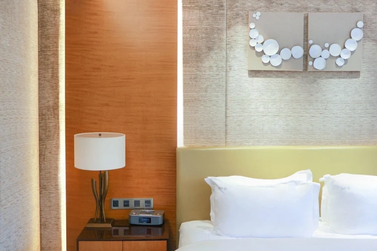 Double Suite with balcony and with city view
