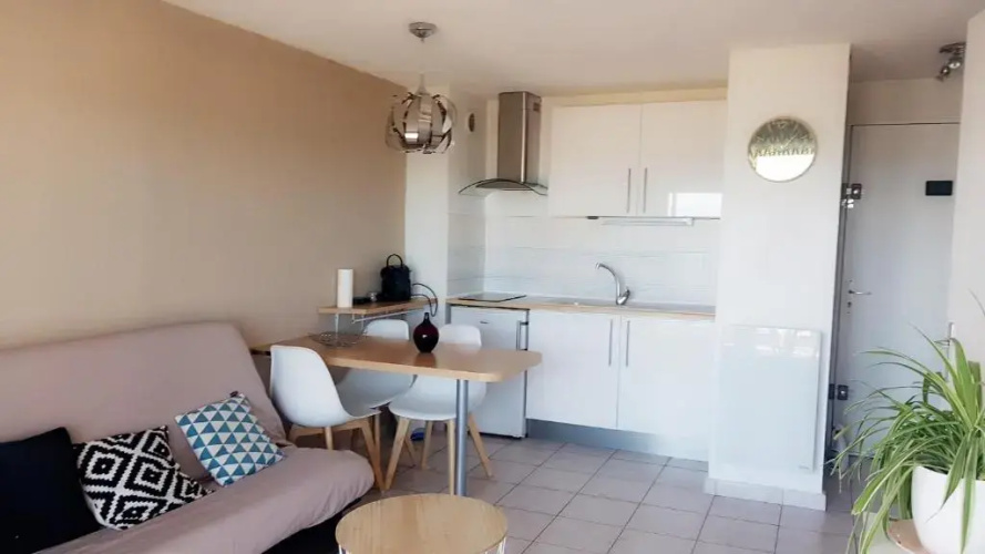 Appartement T2 valras plage
