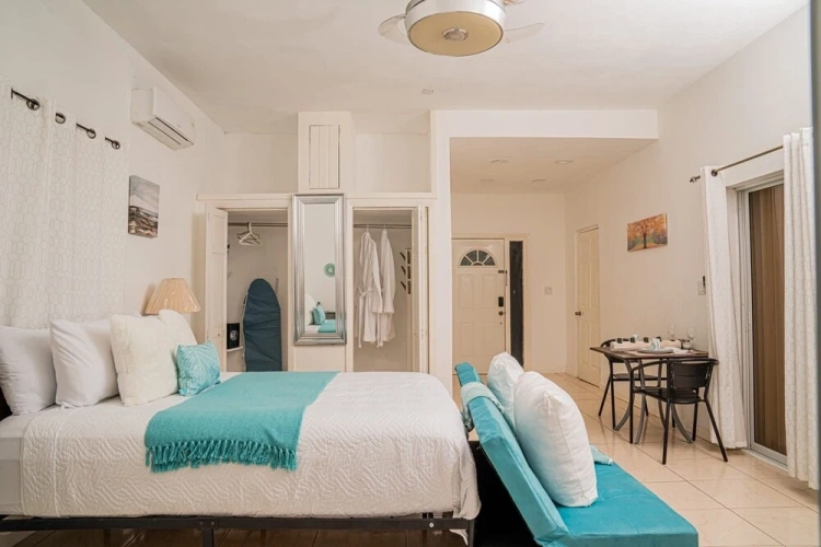 Guest rooms