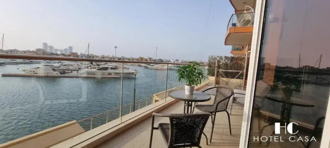 Palm Jumeirah 1BR luxurious & gorgeous view
