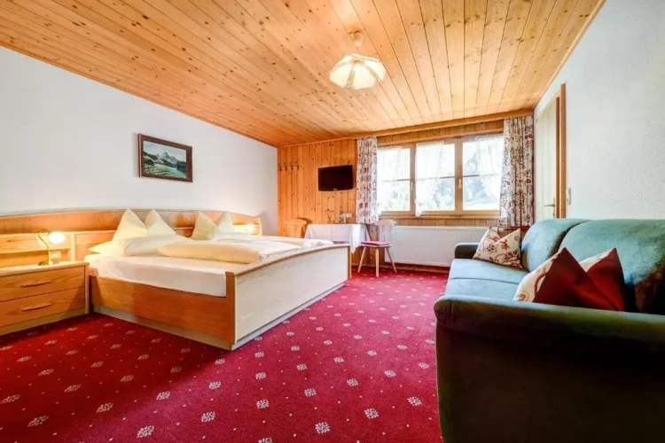 Standard Double room with view