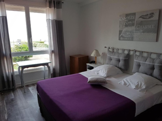 Deluxe Double room with sea view