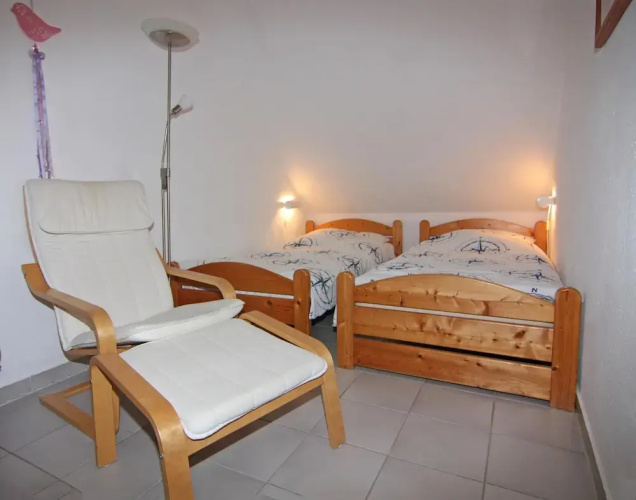Wohnung in Wenkendorf mit Garten