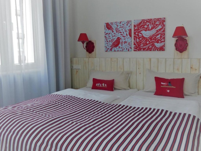 Standard Double room with sea view