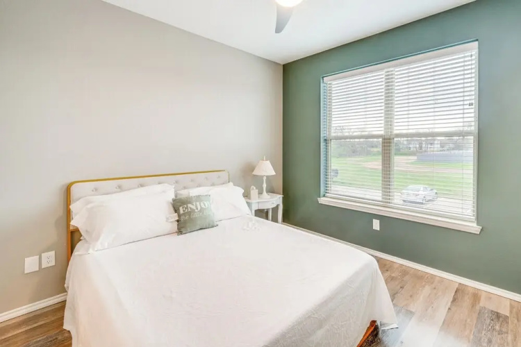 Close to Lakes & Museums: Bonham Vacation Rental