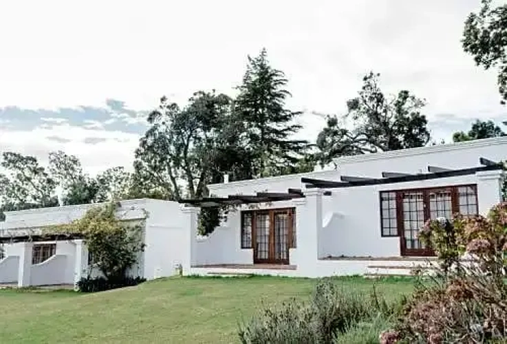Standard Double room with garden view