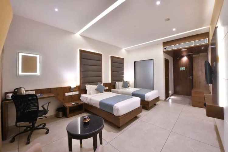Deluxe Twin room