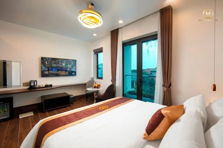 Superior Double room with balcony