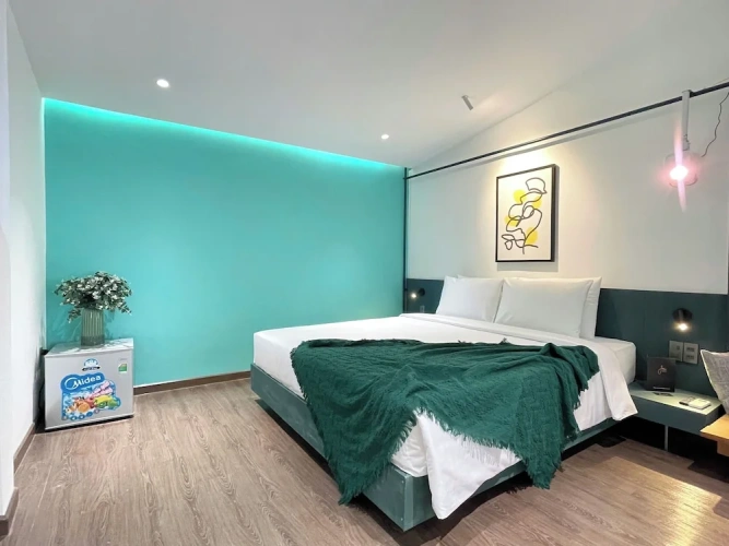 Deluxe Double room