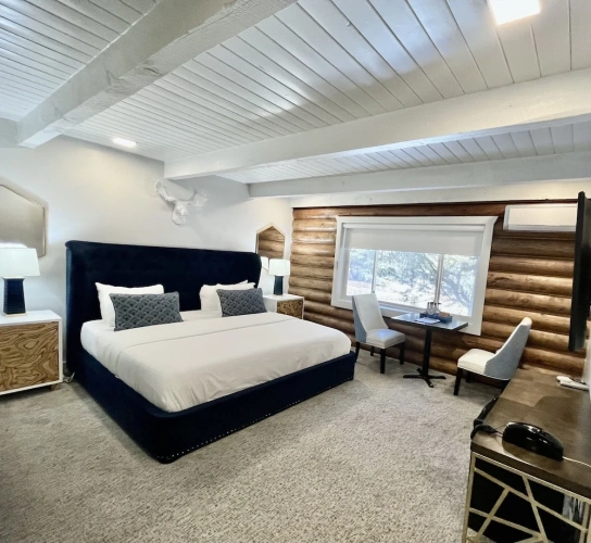 Standard Double room with mountain view