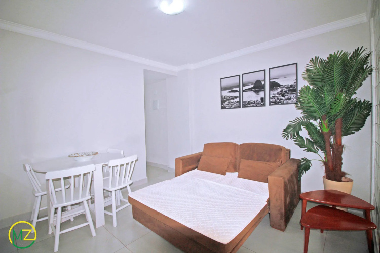 Apartamento 3 Quartos Para 8 Pessoas Em Copa