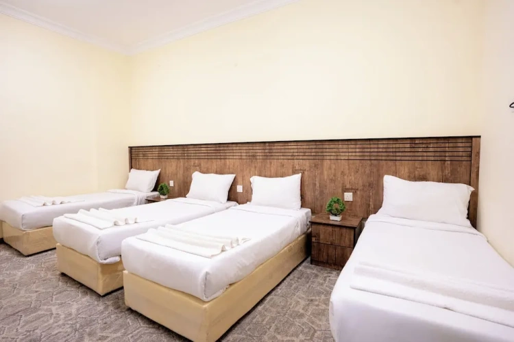 Standard Quadruple room