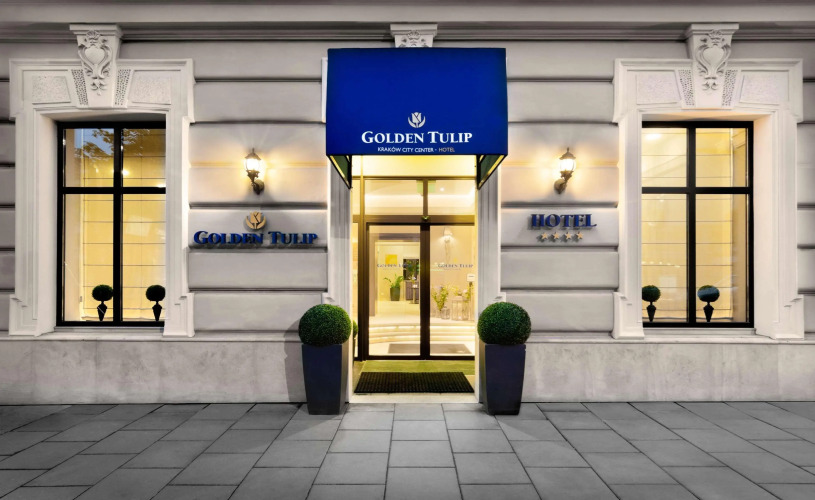Golden Tulip Krakow City CenterOver view
