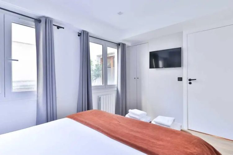 Comfort & Design for 10p - 5min From the Marais