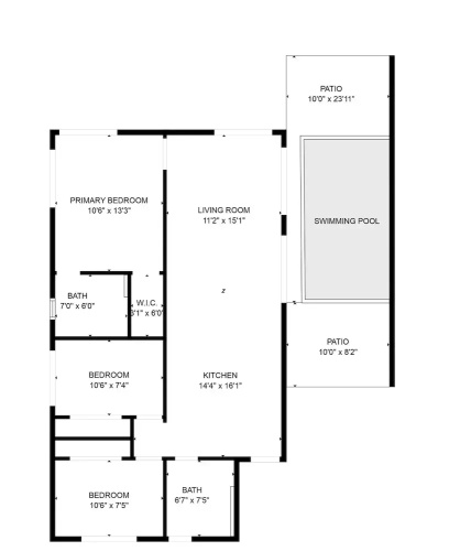 3 Bedrooms Cottage