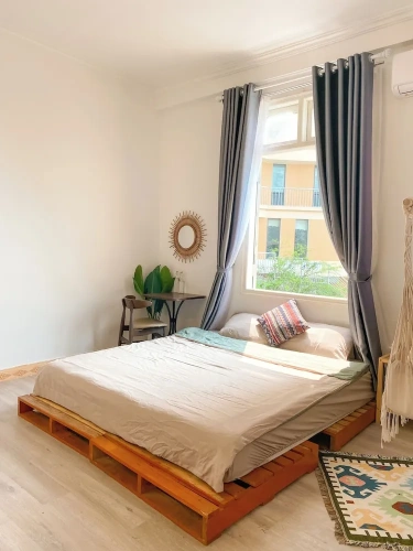 Economy Double room with garden view