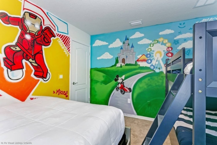Guest rooms