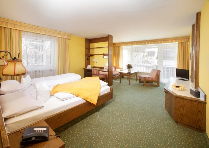Standard Double room with balcony