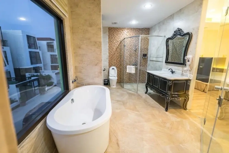 1 Bedroom Deluxe Quadruple room