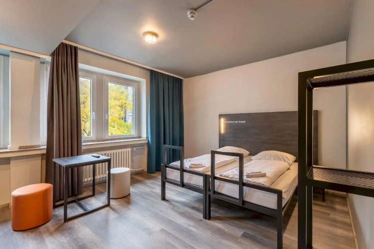 Bed in Dorm