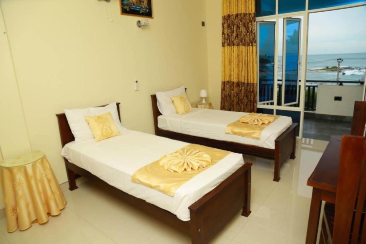 Deluxe Twin room with sea view