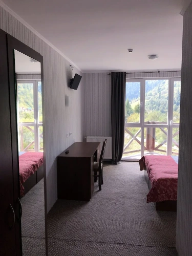 Standard Double room with mountain view