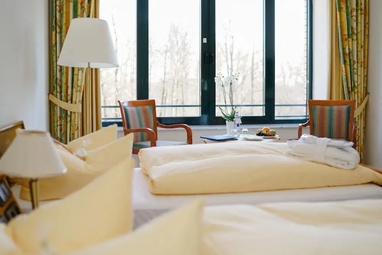 Standard Single room with balcony and with lake view