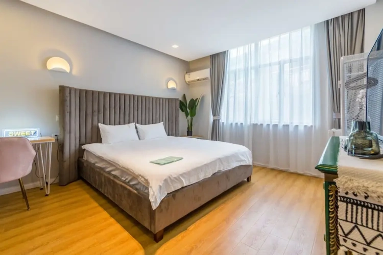 1 Bedroom Deluxe Double room