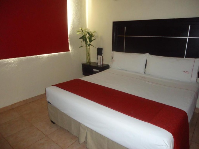 Standard room with view