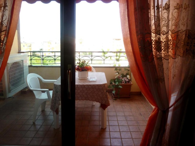 Apartment with balcony