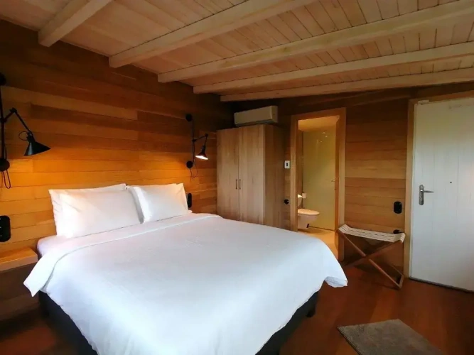 Standard Double room with garden view